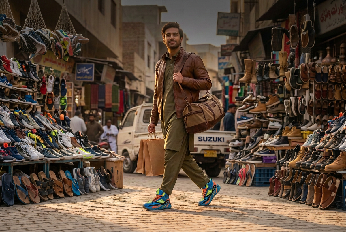 Achay Jootay - Landa Bazaar Sneakers